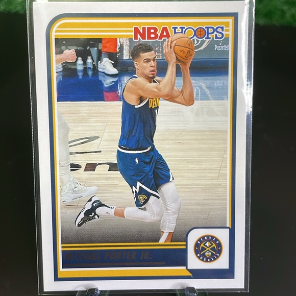 Panini Lot of 11 Denver Nuggets Basketball 🏀 Trading Cards - Picture 9 of 11